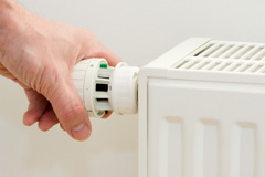 Christian Malford central heating installation costs